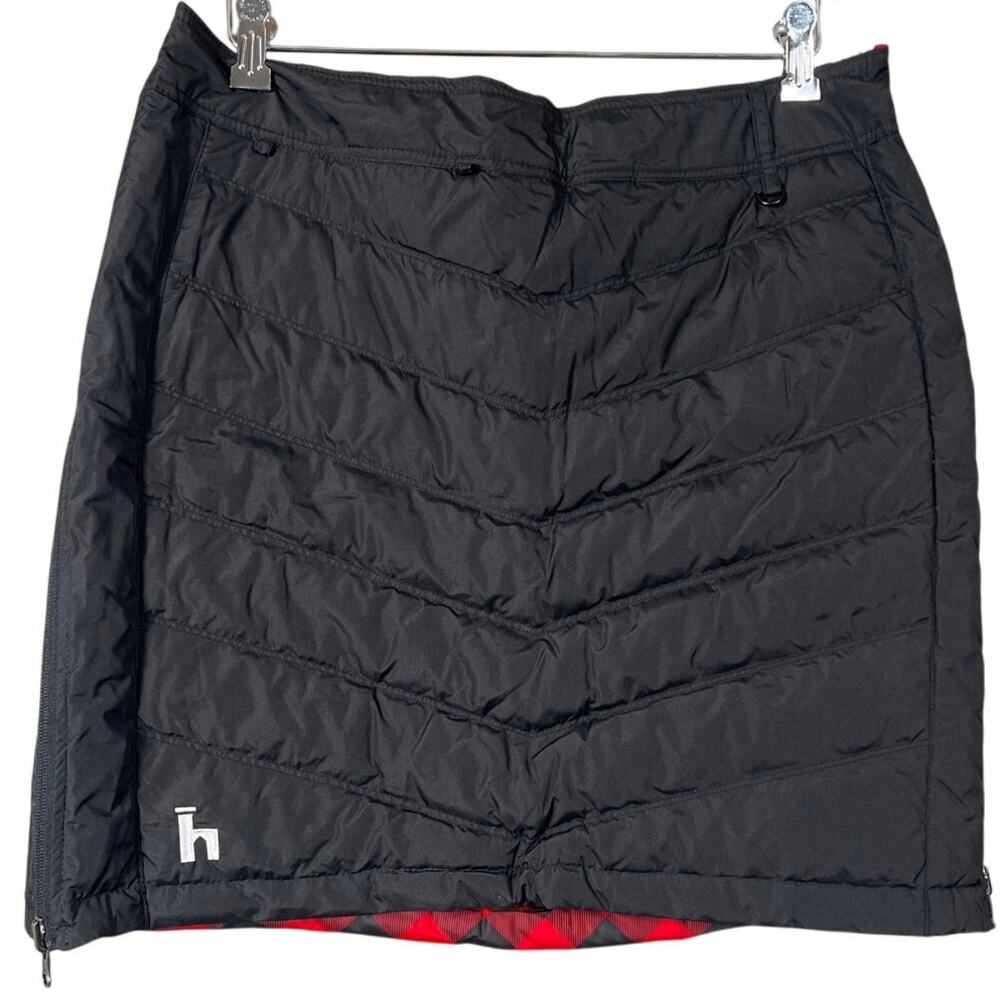 Heim-Made Black Quilted 19" Skirt